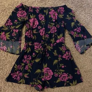 Express floral romper